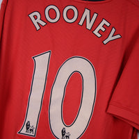 2009-2010 Manchester United Nike Home Shirt #10 Wayne Rooney - Marketplace