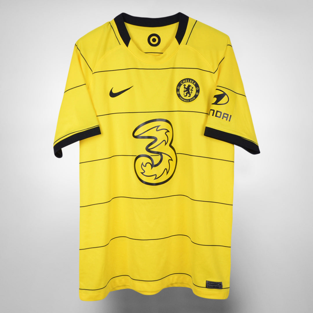 2021-2022 Chelsea Nike Away Shirt