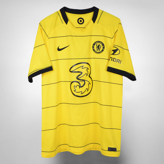 2021-2022 Chelsea Nike Away Shirt