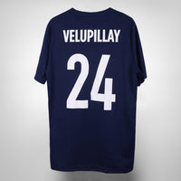 2021-2022 Melbourne Victory Player Issued Asian Champions League Shirt #24 Nishan Velupillay - Marketplace