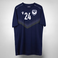 2021-2022 Melbourne Victory Player Issued Asian Champions League Shirt #24 Nishan Velupillay - Marketplace