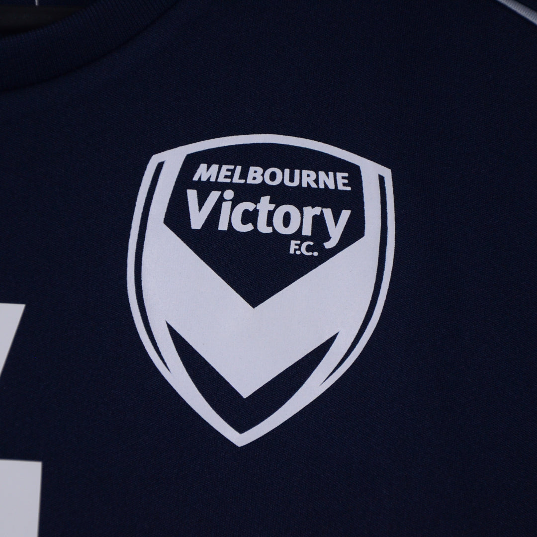 2021-2022 Melbourne Victory Player Issued Asian Champions League Shirt #24 Nishan Velupillay - Marketplace
