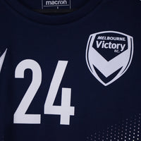 2021-2022 Melbourne Victory Player Issued Asian Champions League Shirt #24 Nishan Velupillay - Marketplace