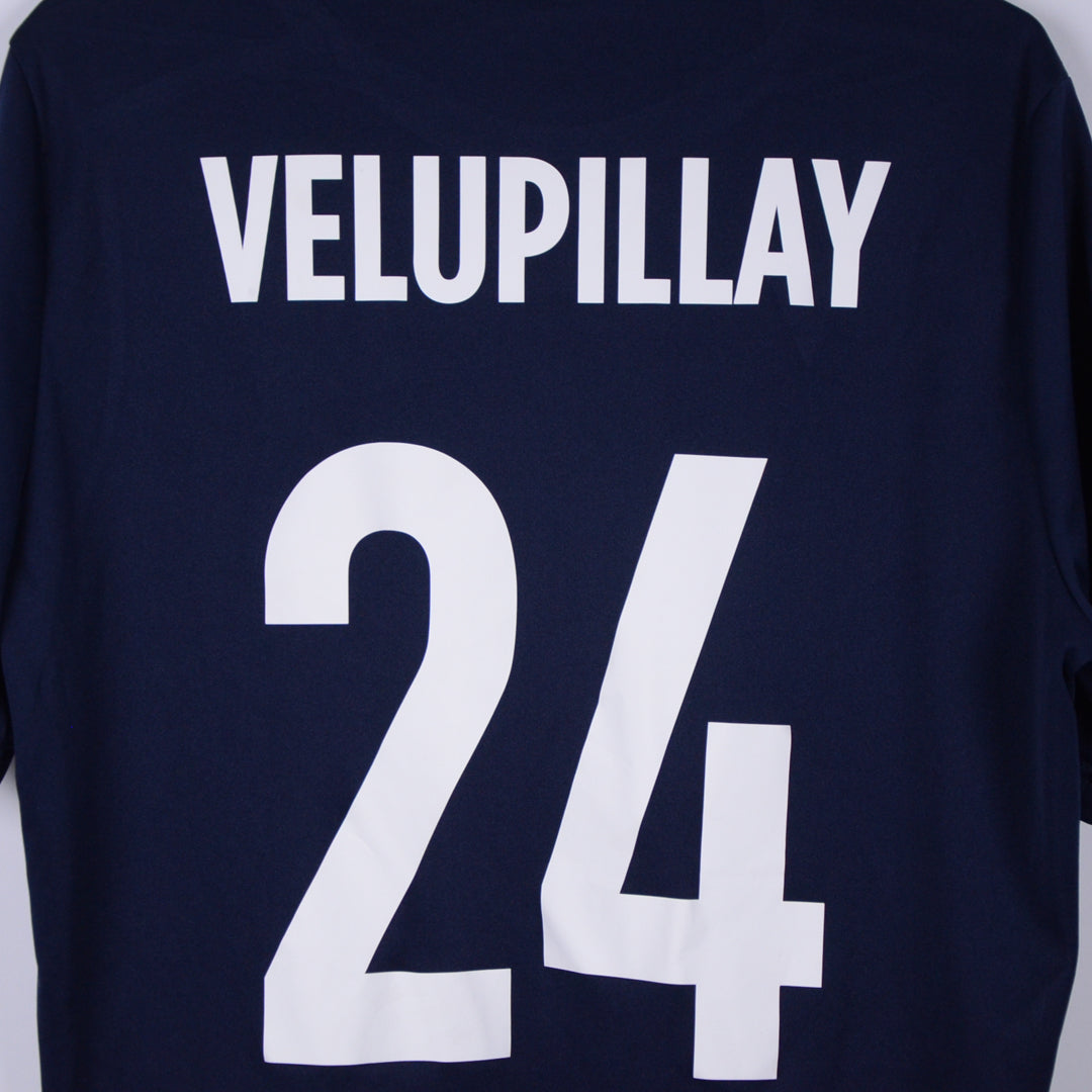 2021-2022 Melbourne Victory Player Issued Asian Champions League Shirt #24 Nishan Velupillay - Marketplace