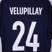 2021-2022 Melbourne Victory Player Issued Asian Champions League Shirt #24 Nishan Velupillay - Marketplace