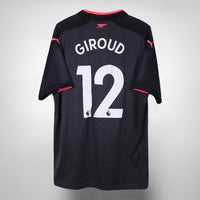 2017-2018 Arsenal Puma Third Shirt #12 Olivier Giroud - Marketplace