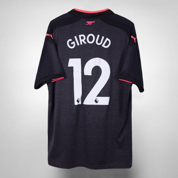2017-2018 Arsenal Puma Third Shirt #12 Olivier Giroud - Marketplace