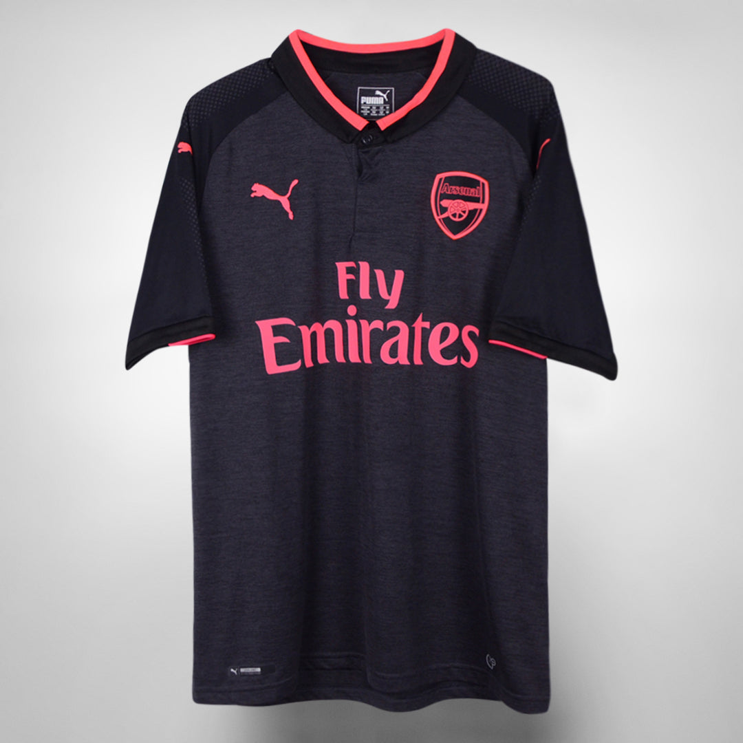 2017-2018 Arsenal Puma Third Shirt #12 Olivier Giroud - Marketplace