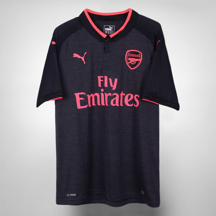 2017-2018 Arsenal Puma Third Shirt #12 Olivier Giroud - Marketplace