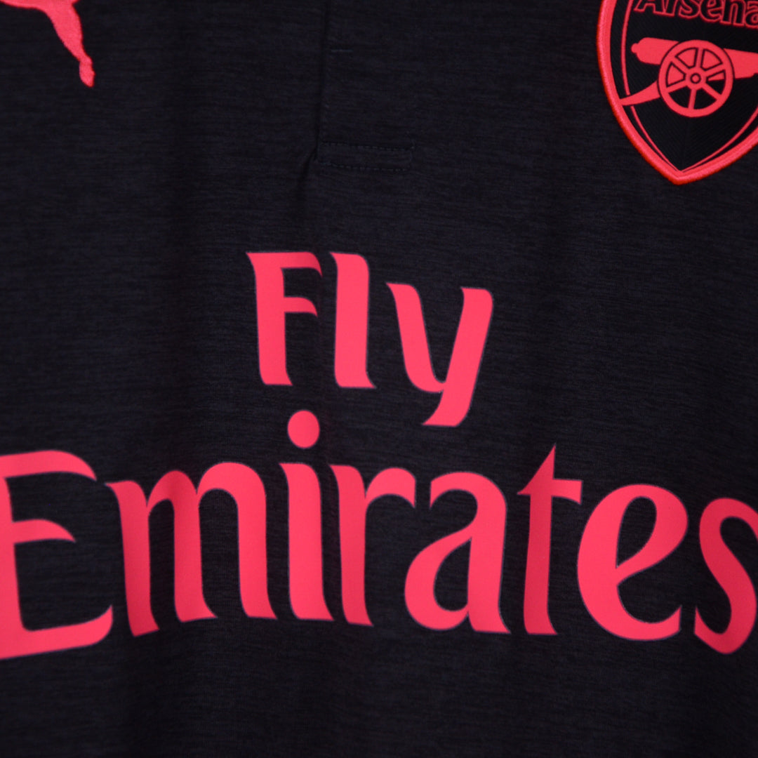 2017-2018 Arsenal Puma Third Shirt #12 Olivier Giroud - Marketplace