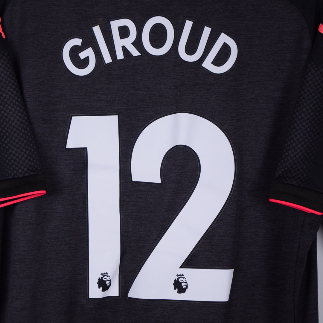 2017-2018 Arsenal Puma Third Shirt #12 Olivier Giroud - Marketplace