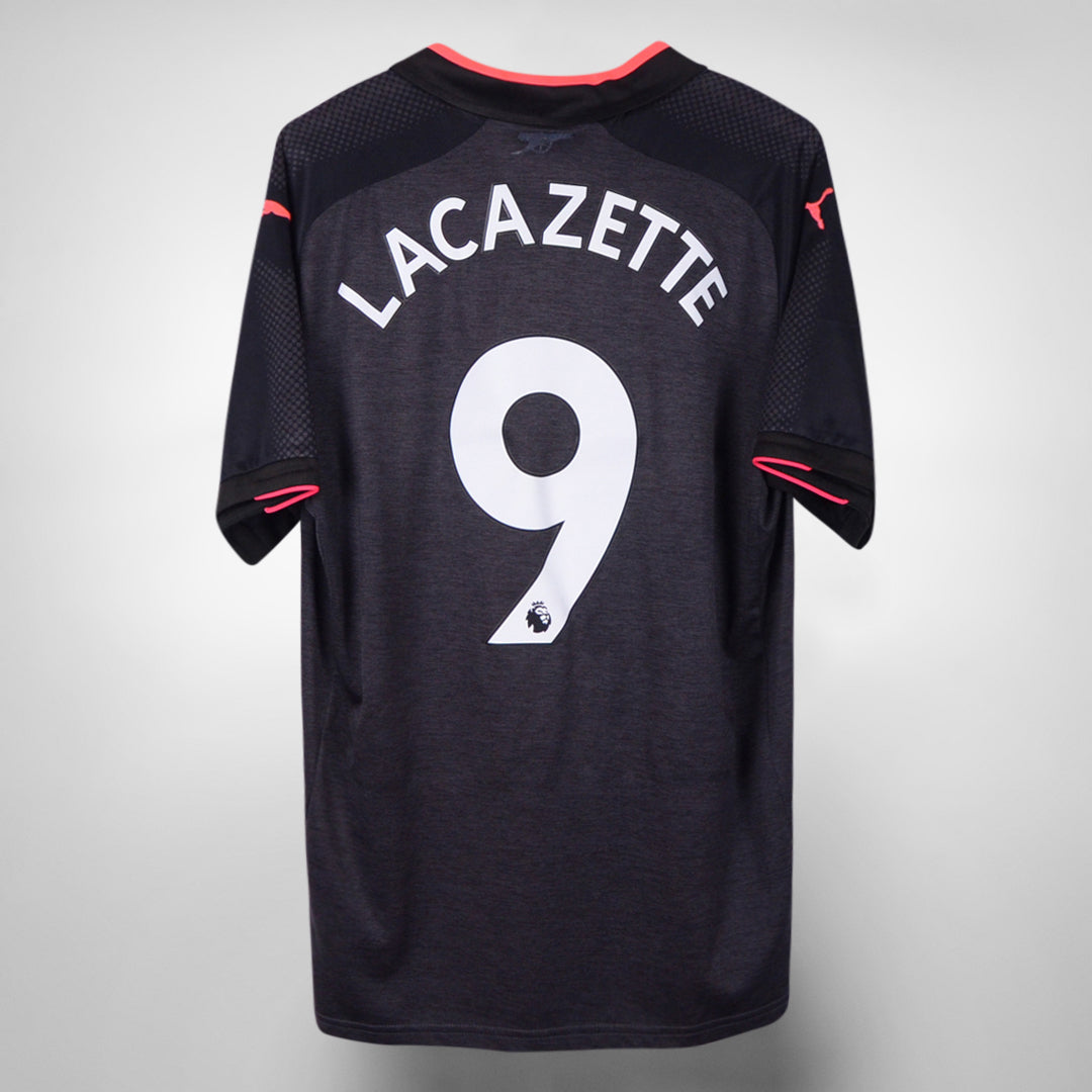 2017-2018 Arsenal Puma Third Shirt #9 Alexandre Lacazette - Marketplace