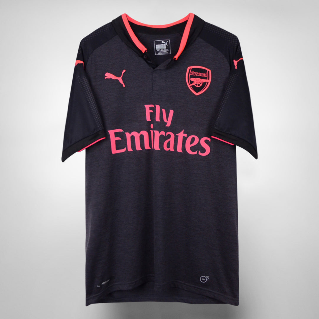 2017-2018 Arsenal Puma Third Shirt #9 Alexandre Lacazette - Marketplace