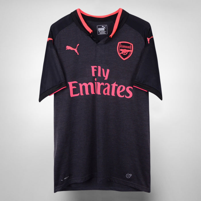 2017-2018 Arsenal Puma Third Shirt #9 Alexandre Lacazette - Marketplace