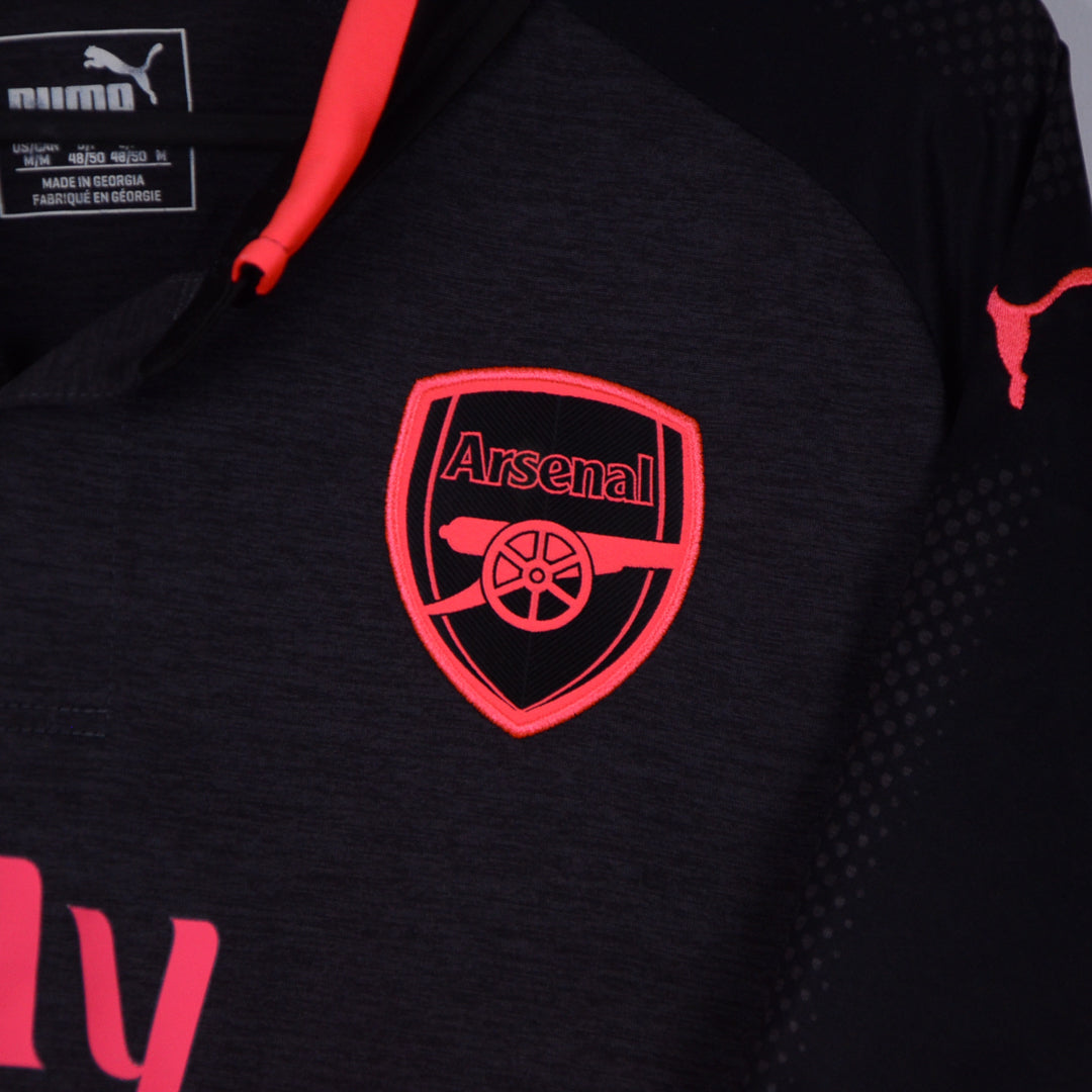 2017-2018 Arsenal Puma Third Shirt #9 Alexandre Lacazette - Marketplace