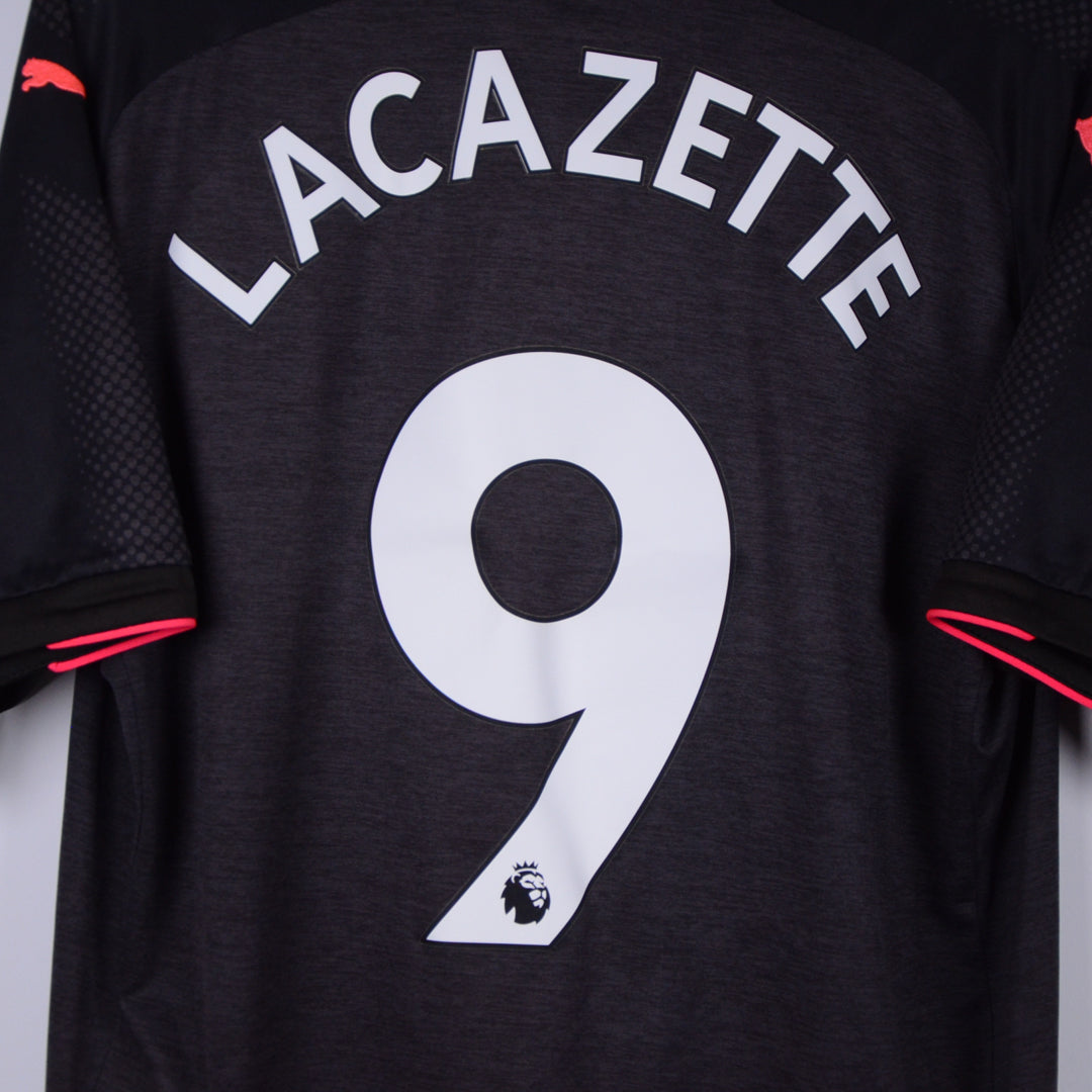 2017-2018 Arsenal Puma Third Shirt #9 Alexandre Lacazette - Marketplace