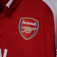 2017-2018 Arsenal Puma Long Sleeve Home Shirt #9 Alexandre Lacazette - Marketplace