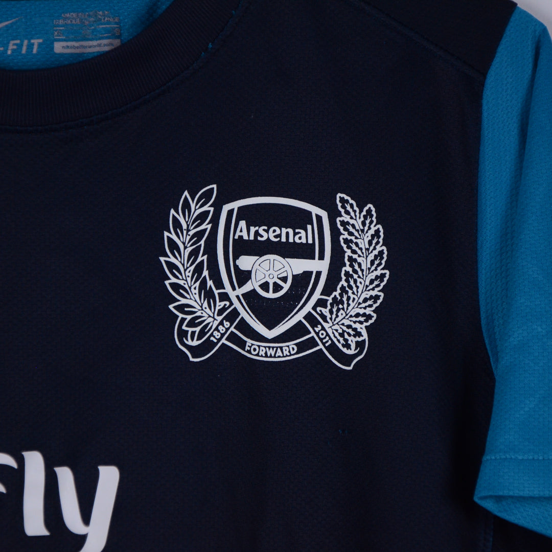 2011-2012 Arsenal Nike Away Shirt - Marketplace