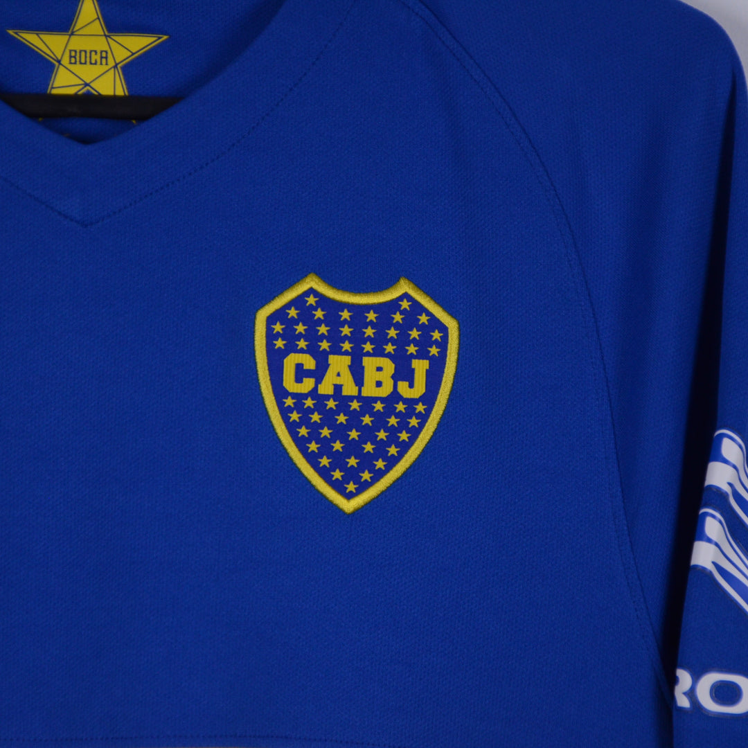2015-2016 Boca Juniors Nike Home Shirt #10 Juan Roman Riquelme - Marketplace