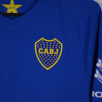 2015-2016 Boca Juniors Nike Home Shirt #10 Juan Roman Riquelme - Marketplace