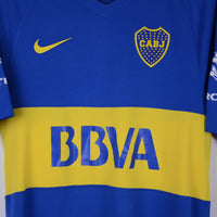 2015-2016 Boca Juniors Nike Home Shirt #10 Juan Roman Riquelme - Marketplace