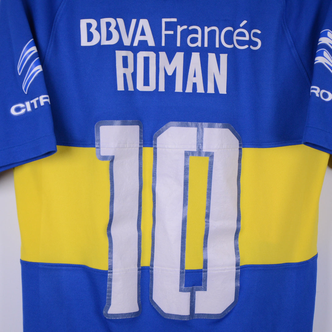 2015-2016 Boca Juniors Nike Home Shirt #10 Juan Roman Riquelme - Marketplace