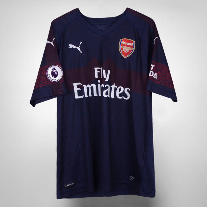 2018-2019 Arsenal Puma Away Shirt #14 Pierre Emerick Aubameyang - Marketplace