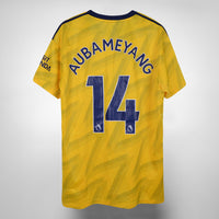 2019-2020 Arsenal Adidas Away Shirt #14 Pierre Emerick Aubameyang - Marketplace