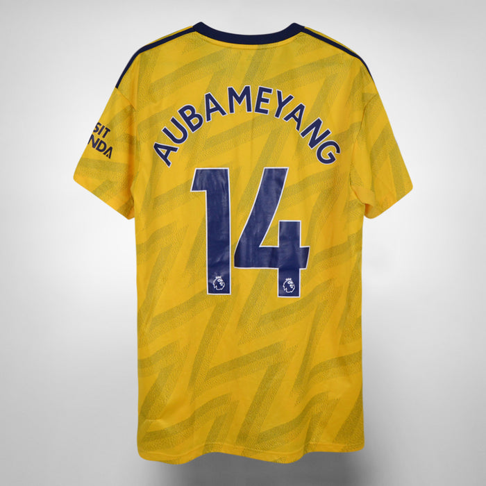 2019-2020 Arsenal Adidas Away Shirt #14 Pierre Emerick Aubameyang - Marketplace