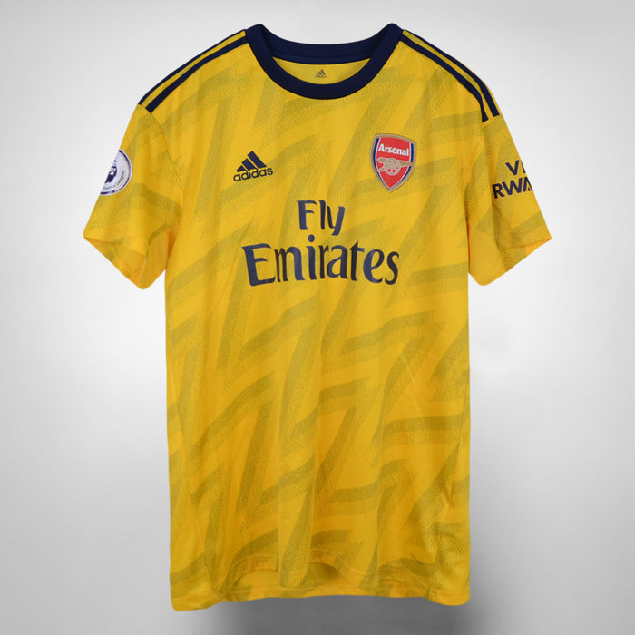 2019-2020 Arsenal Adidas Away Shirt #14 Pierre Emerick Aubameyang - Marketplace