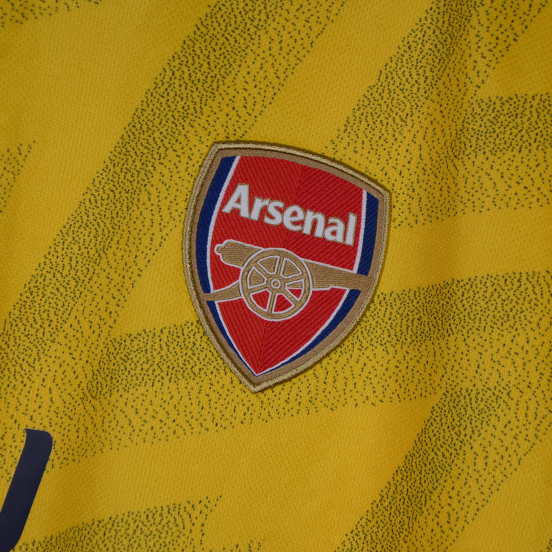 2019-2020 Arsenal Adidas Away Shirt #14 Pierre Emerick Aubameyang - Marketplace