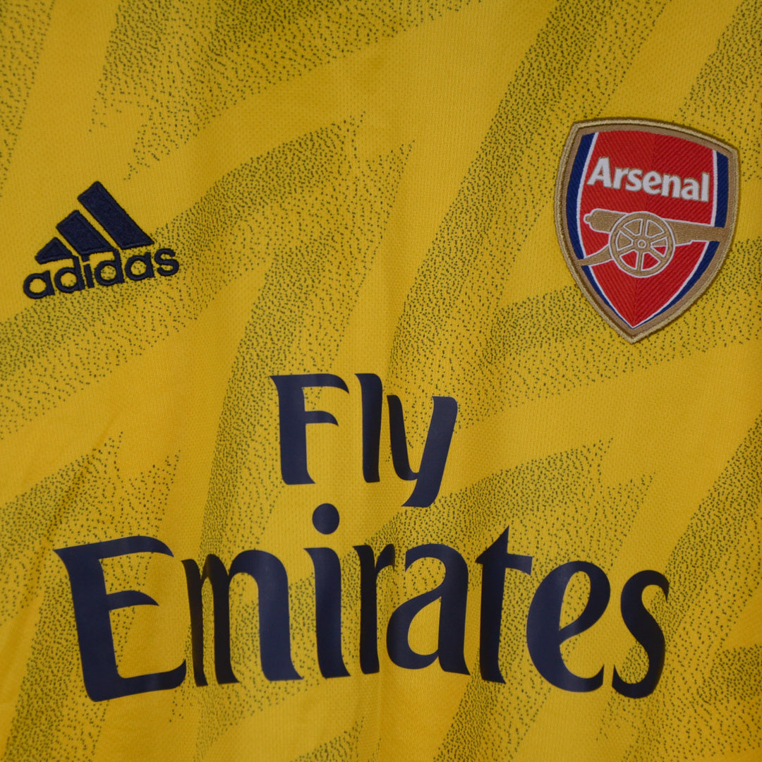 2019-2020 Arsenal Adidas Away Shirt #14 Pierre Emerick Aubameyang - Marketplace