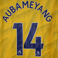 2019-2020 Arsenal Adidas Away Shirt #14 Pierre Emerick Aubameyang - Marketplace