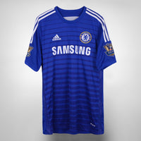 2014-2015 Chelsea Adidas Home Shirt #26 John Terry - Marketplace