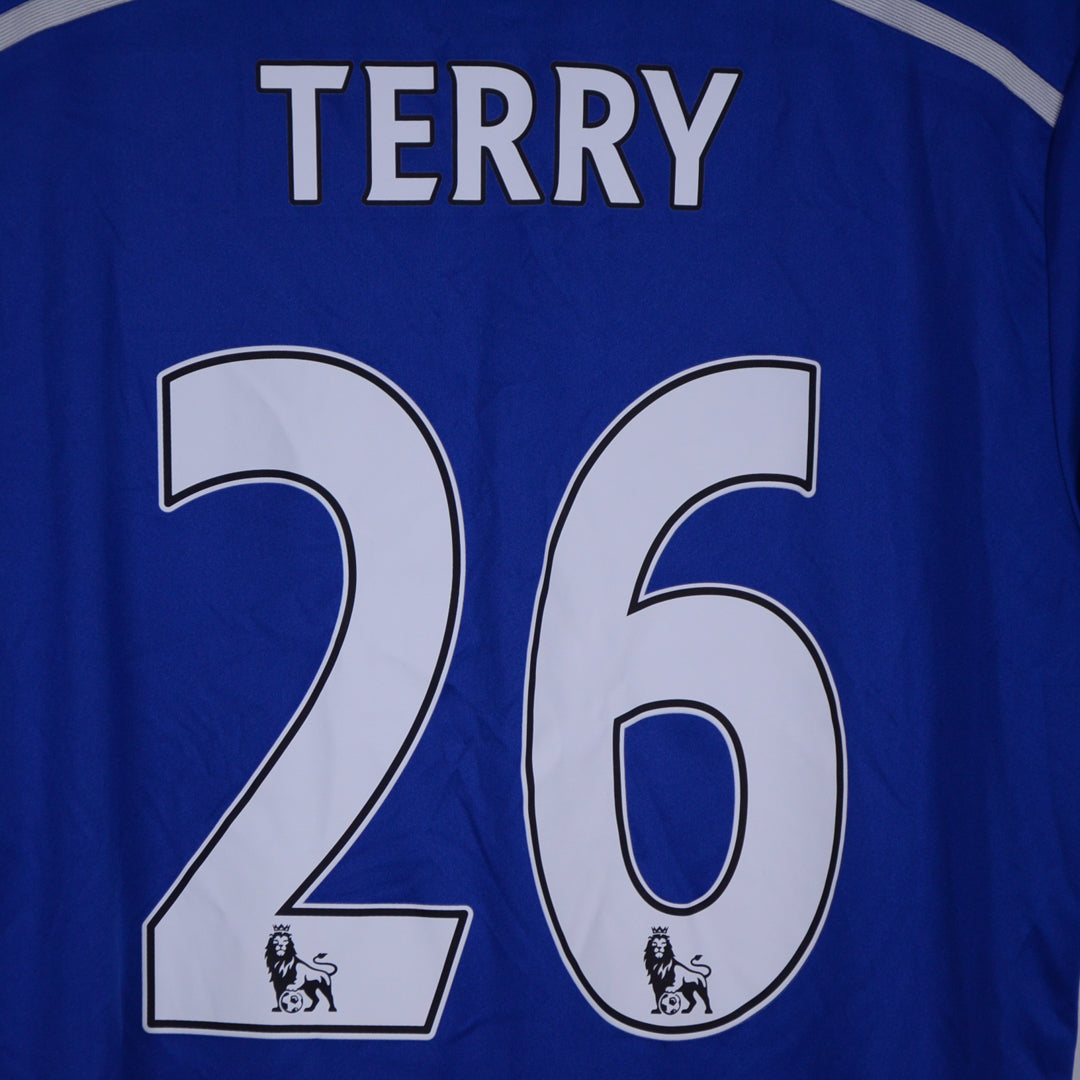 2014-2015 Chelsea Adidas Home Shirt #26 John Terry - Marketplace