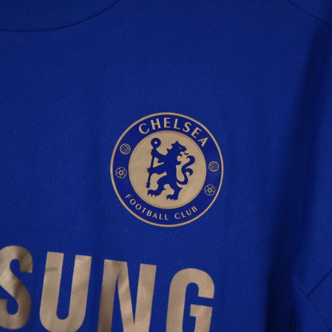 2012-2013 Chelsea Adidas Home Shirt #9 Fernando Torres - Marketplace