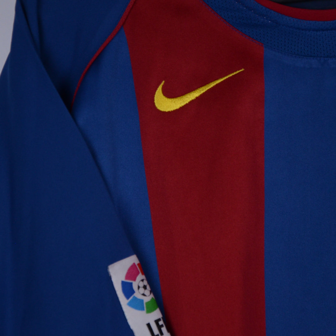 2005-2006 Barcelona Nike Home Shirt #30 Lionel Messi - Marketplace