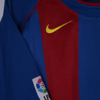 2005-2006 Barcelona Nike Home Shirt #30 Lionel Messi - Marketplace