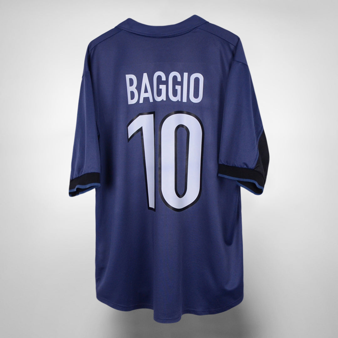 1998-1999 Inter Milan Nike Third Shirt #10 Roberto Baggio - Marketplace