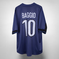 1998-1999 Inter Milan Nike Third Shirt #10 Roberto Baggio - Marketplace