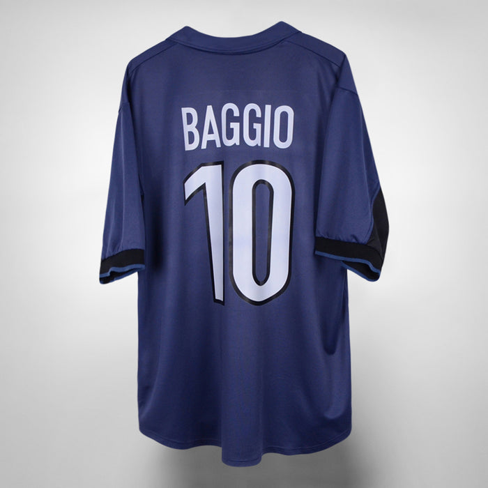 1998-1999 Inter Milan Nike Third Shirt #10 Roberto Baggio - Marketplace