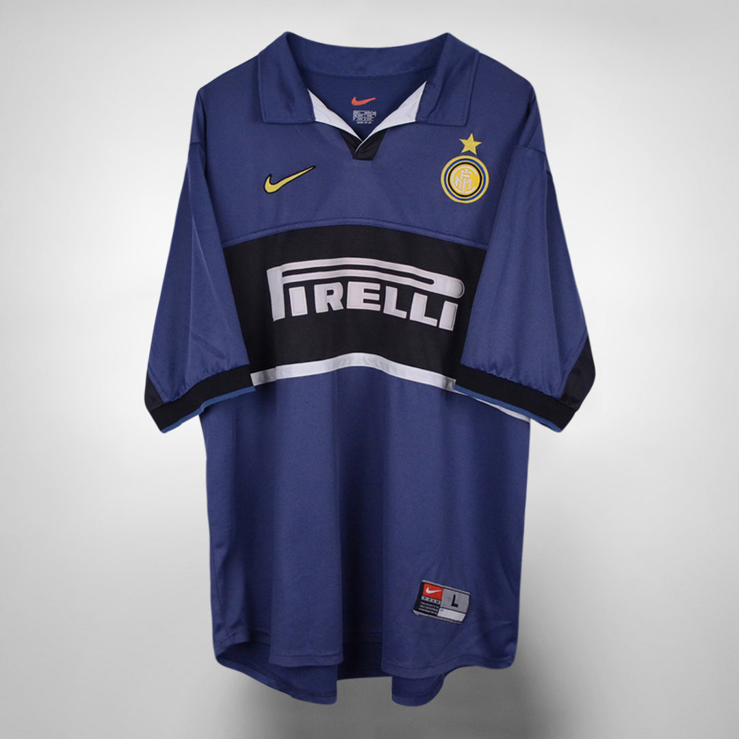 1998-1999 Inter Milan Nike Third Shirt #10 Roberto Baggio - Marketplace