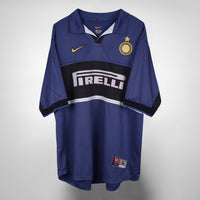 1998-1999 Inter Milan Nike Third Shirt #10 Roberto Baggio - Marketplace