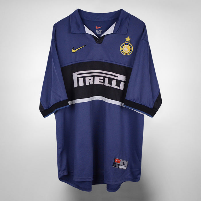 1998-1999 Inter Milan Nike Third Shirt #10 Roberto Baggio - Marketplace