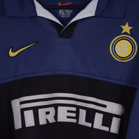 1998-1999 Inter Milan Nike Third Shirt #10 Roberto Baggio - Marketplace