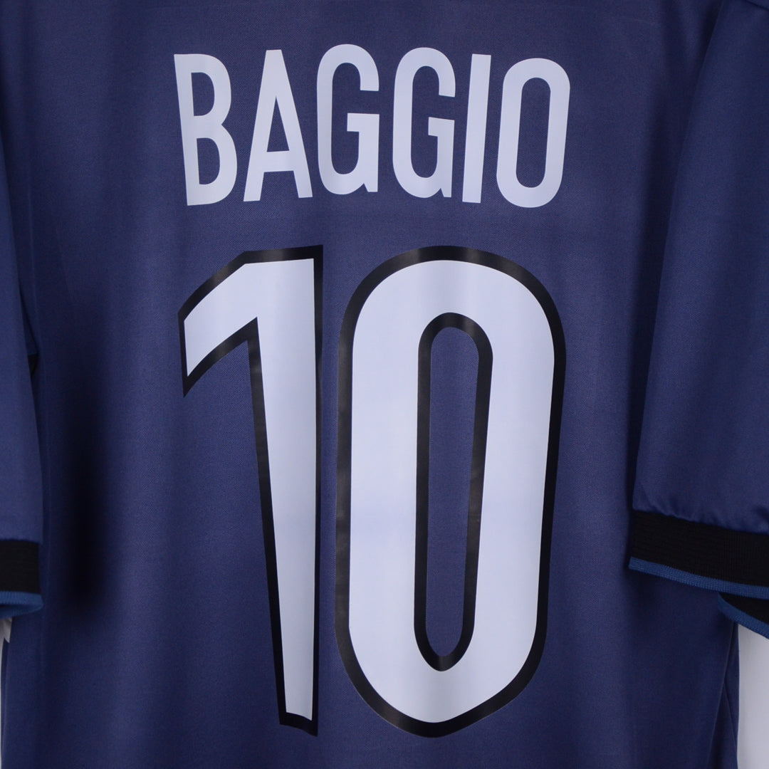 1998-1999 Inter Milan Nike Third Shirt #10 Roberto Baggio - Marketplace