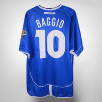 2002-2003 Brescia Umbro Home Shirt #10 Roberto Baggio - Marketplace