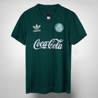 1990-1991 Palmeiras Adidas Home Shirt (2008 Originals Official Reproduction) #10 - Marketplace