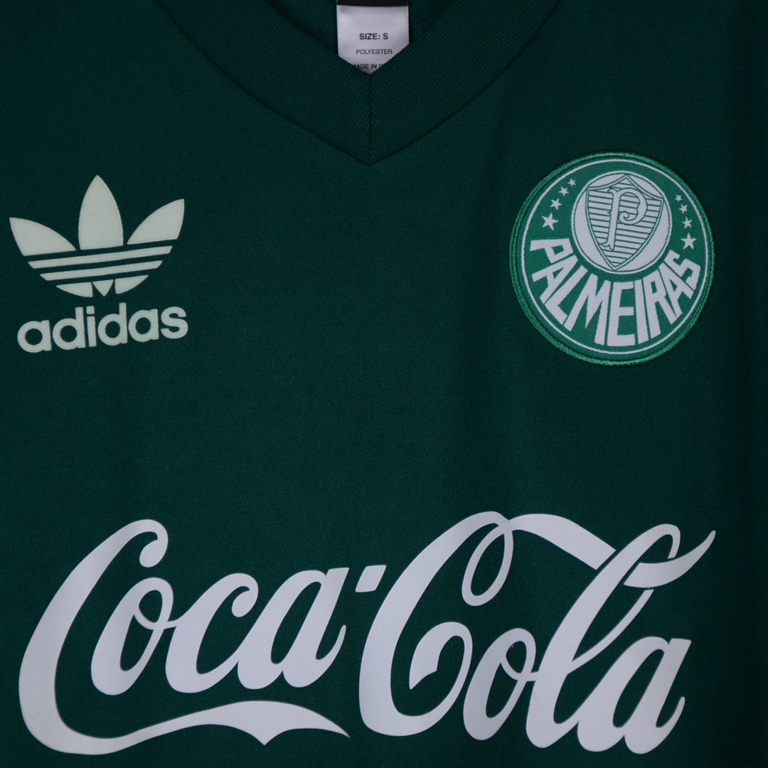 1990-1991 Palmeiras Adidas Home Shirt (2008 Originals Official Reproduction) #10 - Marketplace
