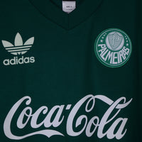 1990-1991 Palmeiras Adidas Home Shirt (2008 Originals Official Reproduction) #10 - Marketplace